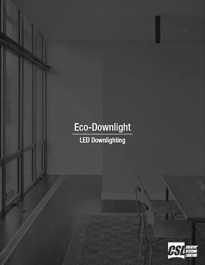 CSL Eco Downlight Catalog