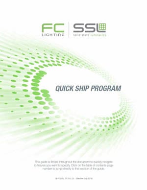 FC Lighting | SSL QuickShip Program