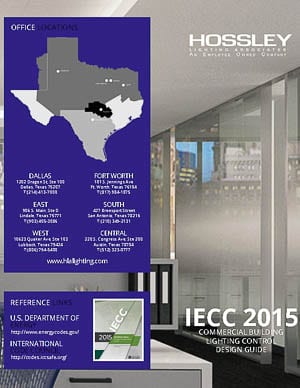 HOSSLEY IECC 2015 Lighting Control Design Guide