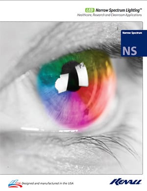 Kenall Narrow Spectrum Lighting Brochure