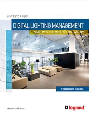 Legrand Wattstopper Digital Lighting Management