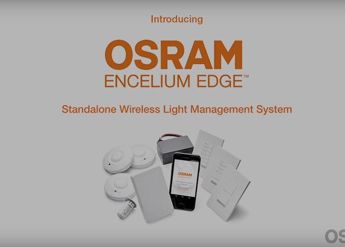OSRAM Encelium Edge Video